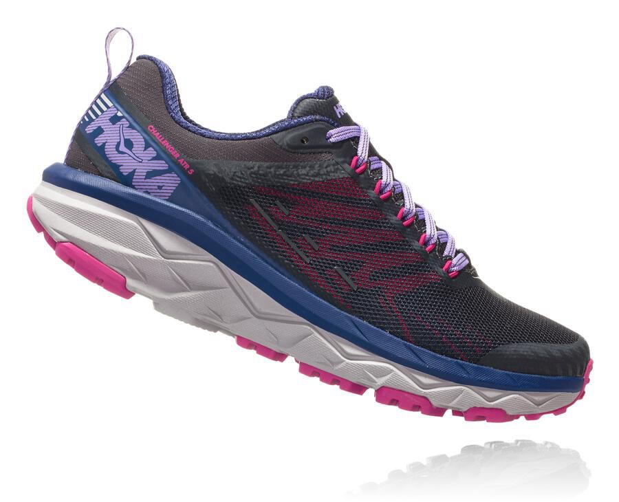 Hoka One One Spor Ayakkabı Kadın Siyah - Challenger Atr 5 - IL0286139